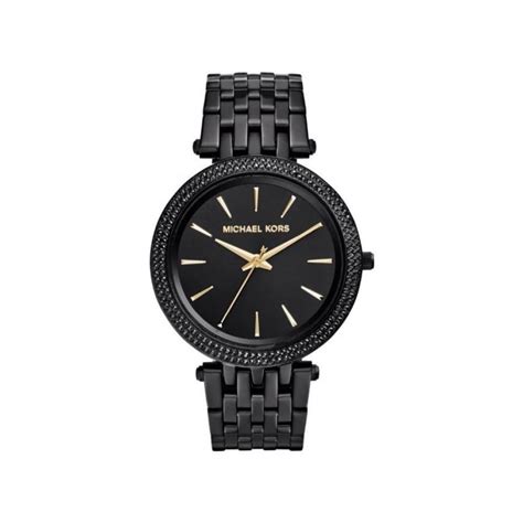 michael kors darci black women|Michael Kors watches.